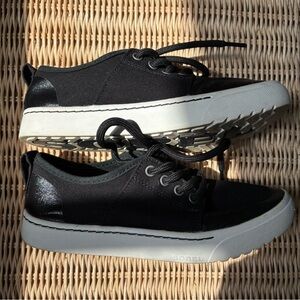Sorel Black and White Sneakers